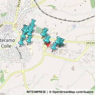 Mappa Piazza G. Saragat, 70029 Santeramo In Colle BA, Italia (0.4275)