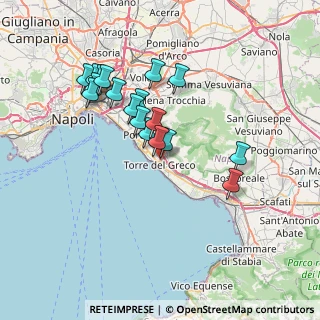 Mappa Studio Medico, 80059 Torre del Greco NA, Italia (7.03111)