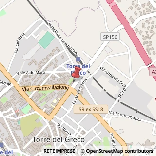 Mappa Via Guglielmo Marconi, 18, 80059 Torre del Greco, Napoli (Campania)