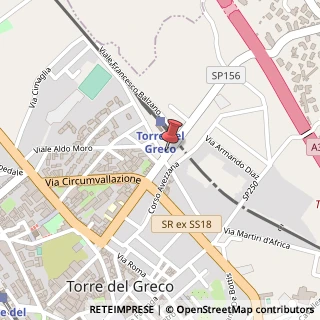 Mappa Via Guglielmo Marconi, 32, 80059 Torre del Greco, Napoli (Campania)
