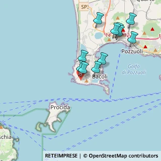 Mappa Via Mennillo, 80070 Monte di Procida NA, Italia (4.20182)