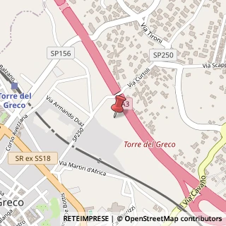 Mappa Strada Senza Nome, 13, 80059 Torre del Greco, Napoli (Campania)