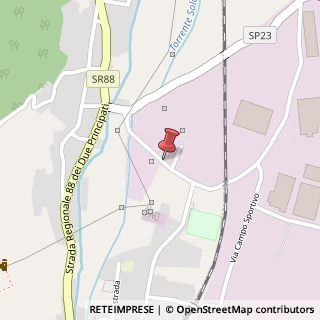 Mappa Via Pizzone, 9 C, 84085 Mercato San Severino, Salerno (Campania)
