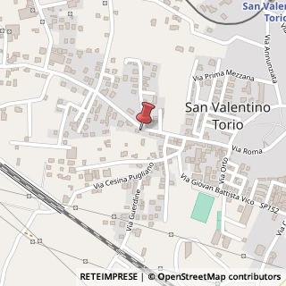Mappa Via Vetice traversa Migliaro, 21, 84010 San Valentino Torio, Salerno (Campania)
