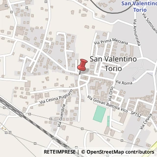 Mappa Via Vetice, 2, 84010 San Valentino Torio, Salerno (Campania)