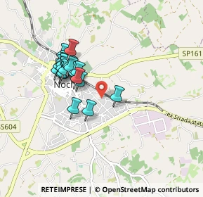 Mappa Zona artigianale, 70015 Noci BA, Italia (0.8305)