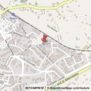 Mappa Via vasconi, 70015 Noci, Bari (Puglia)