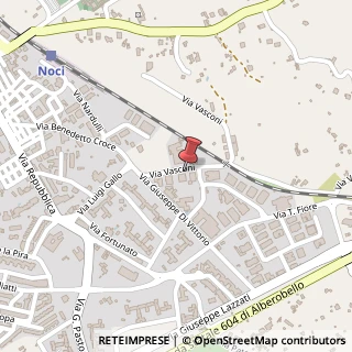 Mappa Via Vasconi, 17 - Z.A, 70015 Noci, Bari (Puglia)