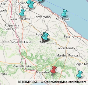 Mappa Zona artigianale, 70015 Noci BA, Italia (17.81769)