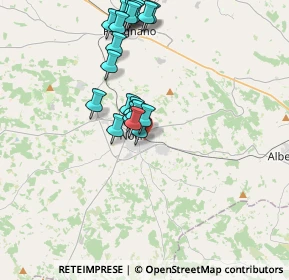 Mappa Zona artigianale, 70015 Noci BA, Italia (3.855)