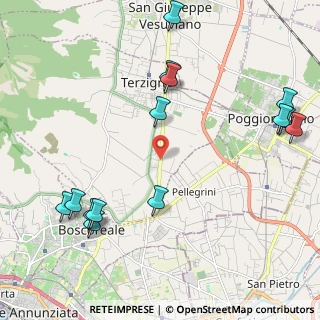 Mappa Corso Alessandro Volta, 80040 Terzigno NA, Italia (2.86071)