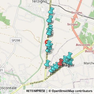 Mappa Corso Alessandro Volta, 80040 Terzigno NA, Italia (0.9635)