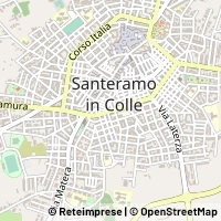 Kartta Santeramo in Colle