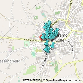 Mappa Via Perugia, 70029 Santeramo In Colle BA, Italia (0.29)