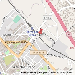 Mappa Via Sedivola, 23/25, 80059 Torre del Greco, Napoli (Campania)