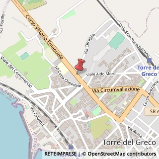 Mappa Corso Vittorio Emanuele, n?94, 80059 Torre del Greco, Napoli (Campania)
