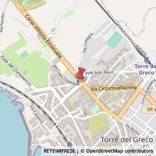 Mappa Viale degli Incisori, 109, 80059 Torre del Greco, Napoli (Campania)