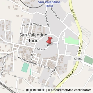 Mappa Via Giacomo Matteotti, 26, 84010 San Valentino Torio, Salerno (Campania)
