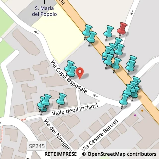 Mappa Viale degli Incisori, 80059 Torre del Greco NA, Italia (0.0764)
