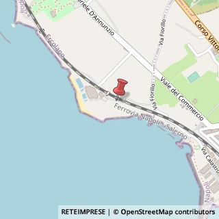 Mappa Via Marittima, 65, 80056 Ercolano, Napoli (Campania)