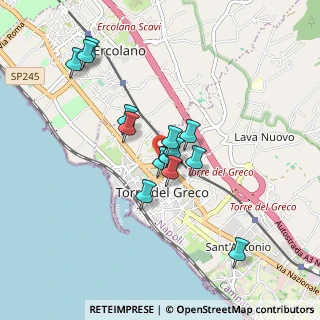 Mappa Via Moro Aldo, 80059 Torre del Greco NA, Italia (0.75267)