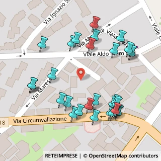Mappa Via Moro Aldo, 80059 Torre del Greco NA, Italia (0.07793)
