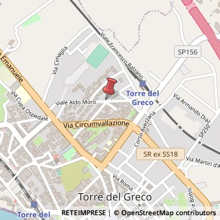 Mappa Viale Aldo Moro,  13, 80059 Torre del Greco, Napoli (Campania)