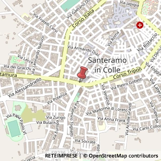 Mappa C.da Montefungale, 40, 70029 Santeramo In Colle BA, Italia, 70029 Santeramo in Colle, Bari (Puglia)