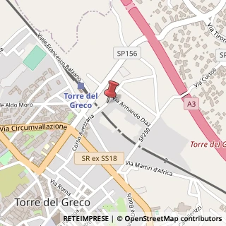 Mappa Via Sedivola, 37, 80059 Torre del Greco, Napoli (Campania)
