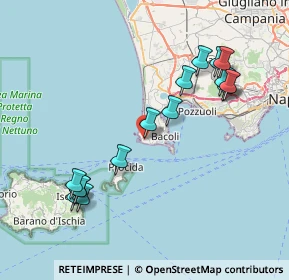 Mappa Via Solferino I Traversa, 80070 Monte di Procida NA, Italia (8.94938)