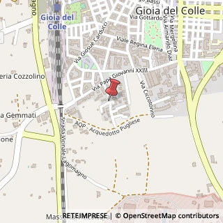 Mappa Via papa luciani, 70023 Gioia del Colle, Bari (Puglia)