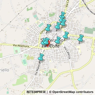 Mappa Via San Leonardo, 70029 Santeramo In Colle BA, Italia (0.43091)