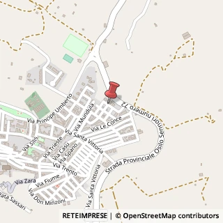 Mappa Via Raga,  8, 07036 Sennori, Sassari (Sardegna)