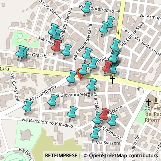 Mappa Via Perugia, 70029 Santeramo In Colle BA, Italia (0.14138)