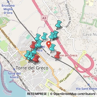 Mappa Viale Diaz, 80059 Torre del Greco NA, Italia (0.391)