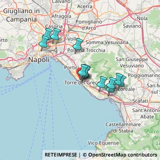 Mappa Viale Incisori, 80059 Torre del Greco NA, Italia (6.06462)
