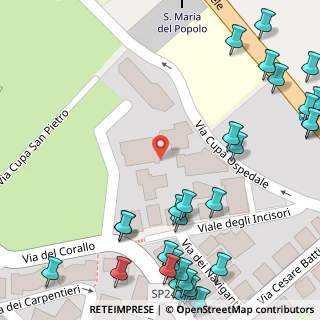 Mappa Viale Incisori, 80059 Torre del Greco NA, Italia (0.11233)
