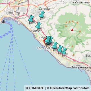 Mappa Viale Incisori, 80059 Torre del Greco NA, Italia (2.72909)