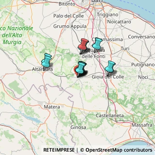 Mappa Via Goffredo Mameli, 70029 Santeramo In Colle BA, Italia (8.4285)