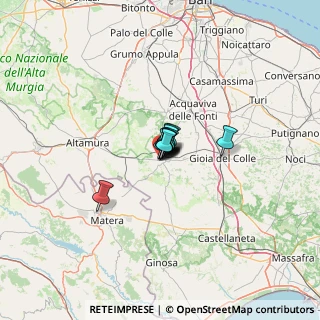 Mappa Via Goffredo Mameli, 70029 Santeramo In Colle BA, Italia (3.48455)