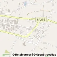 Map Santeramo in Colle