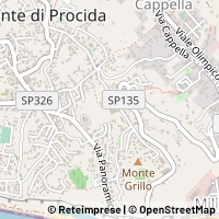 মানচিত্র Monte di Procida