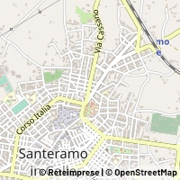 Kort Santeramo in Colle