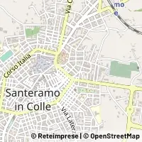 Karte Santeramo in Colle