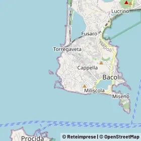 Mappa Monte di Procida
