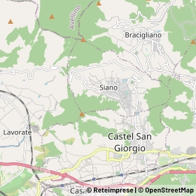 Mappa Siano