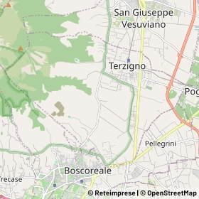 Mappa Terzigno