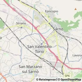 Mappa San Valentino Torio