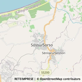 Mappa Sorso