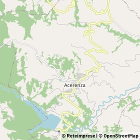Mappa Acerenza